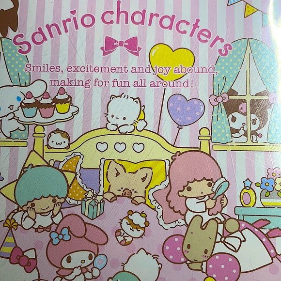 Sanrio all Chats note pad ! - Picture 2 of 7